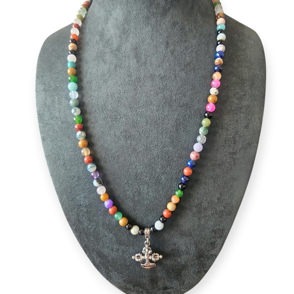 Gemstone Necklace - Picture 1 of 4